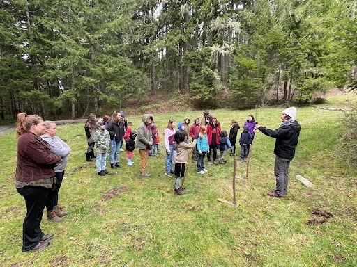 Tree Farm Field Trip